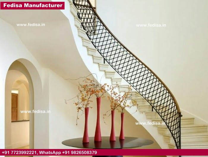 Metal And Glass Staircase Simple Wood Stair Railings Circular Staircase Metal Spiral Staircase
