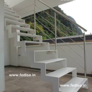 Steel For Staircase Round Tapered Wood Balusters Iron Staircase Iron Stair Railing