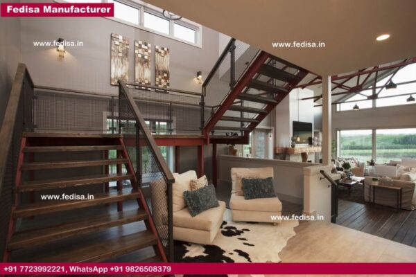 Internal Steel Staircase Cast Iron Stair Railing Outdoor Metal Spiral Staircase Stair Steel Railing
