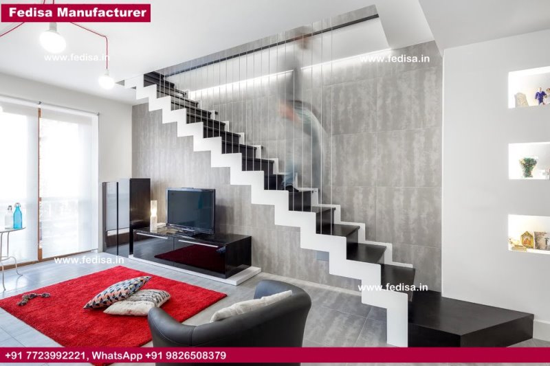 Stainless Steel Handrails For Stairs Custom Stairs And Railings Iron