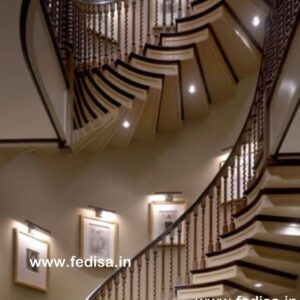 Corten Steel Stairs Cast Iron Handrails For Stairs Indoor Iron Stair Railing Ornamental Stair Railing