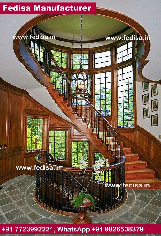 Black Steel Staircase Wrought Iron Indoor Stair Railing Iron Works Stair Railings Reclaimed Spiral Staircase For Sale