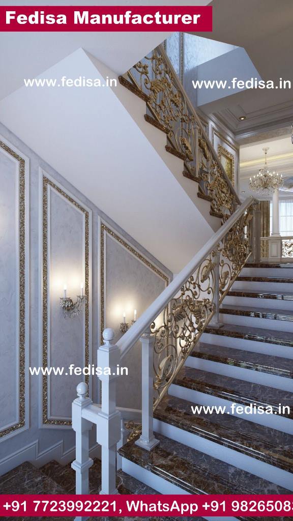 Ss Staircase Railing Simple Wrought Iron Stair Railing Rod Iron Indoor Stair Railing Wrought Iron Staircase Balustrade