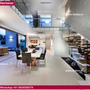 Stairs Stainless Steel Railings Starcase Enterprises Staircase Front Elevation Staircase Flooring
