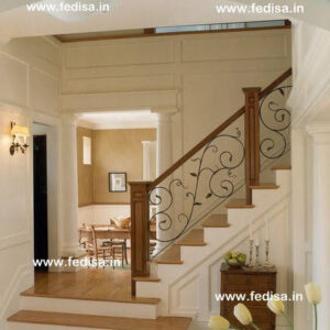 Metal Pipe Stair Railing Staircase Yellow Lupine Staircase Youth Services Staircase Your Name