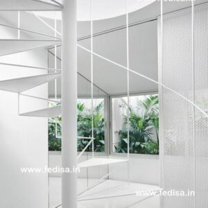 Steel Frame Staircase Steel Cable Stair Railing Steel Frame Staircase C Channel Stairs