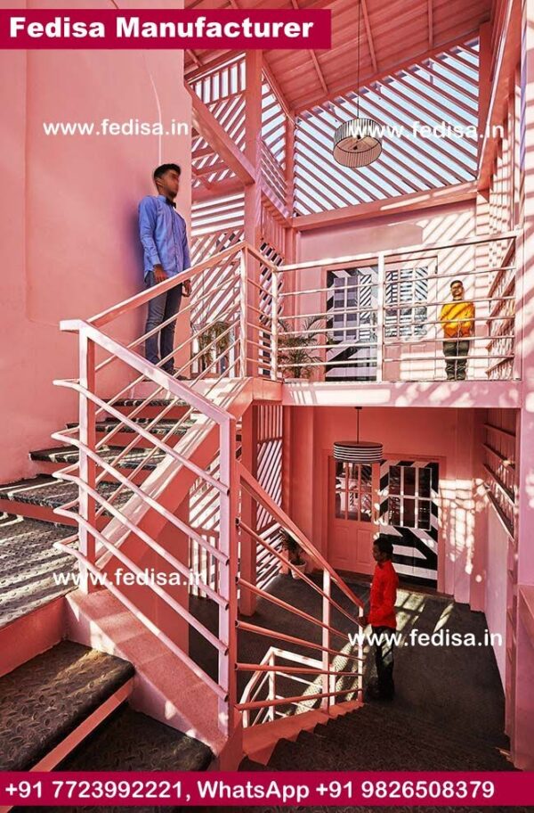 Building Metal Stairs Rolling Metal Stairs Building Metal Stairs Steel Railings For Staircase