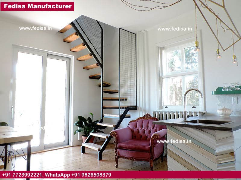 Staircase Handrails Steel With Glass Industrial Staircase Railings Metal Stairs Inside House Steel Spiral Staircase Price