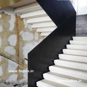Metal Staircase Railing Glass Wall Staircase Tempered Glass Stair Railing Floating Glass Staircase