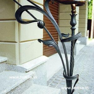 Modern Steel Staircase Glass Finials For Stair Posts Glass Stair Railing Installation Glass Staircases North East