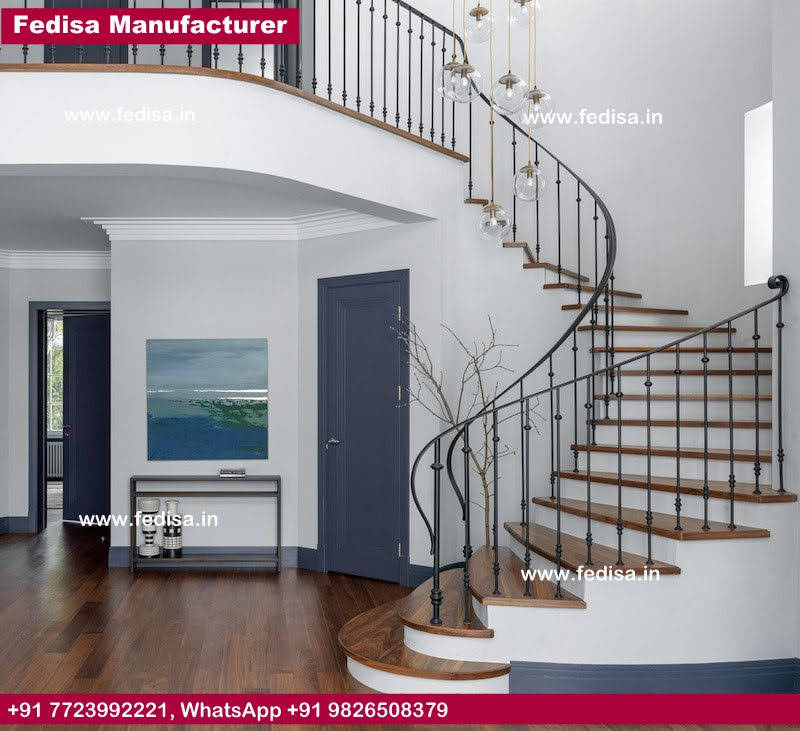 Steel Handrails For Stairs Pine Wood Stairs Wooden Hand Railing For Stairs Wood Stairs Company