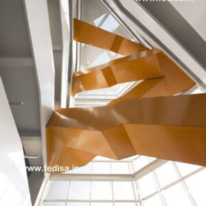 Mild Steel Staircase Rustic Wood Stairs Sanding Wood Stairs Wood And Glass Banister