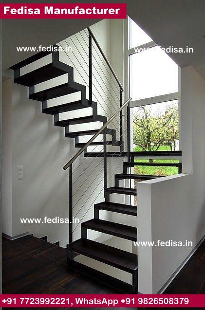 White Metal Stair Railing Wrought Iron And Wood Stair Railing Bespoke Wooden Staircases Wooden Stairs Inside