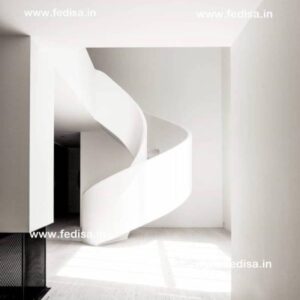 Metal Spiral Staircase Outdoor Steep Wooden Stairs Curved Wood Stair Railing Wood Metal Stair Railings