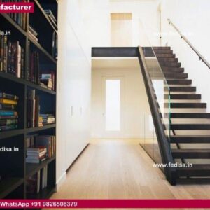 Stainless Steel For Stairs Floating Spiral Staircase Small Spiral Stairs Semi Circular Staircase