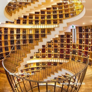 Steel Glass Staircase Metal Round Stairs Round Concrete Stairs Round Wood Balusters