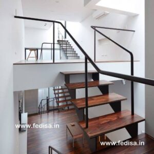 Steel Floating Stairs Dog Legged Staircase Detailing Dog Legged Steel Staircase Details Dog Legged Steel Staircase
