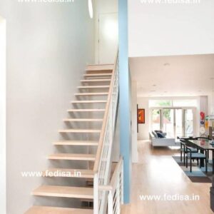 Steel Stair Fabricators Near Me Plan And Section Of Dog Legged Staircase Types Of Staircase Dog Legged Staircase Design Dog Legged