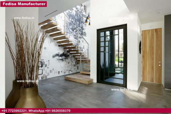 Steel Stair Railing With Glass Staircase Staircase Design Staircase Meaning In Hindi