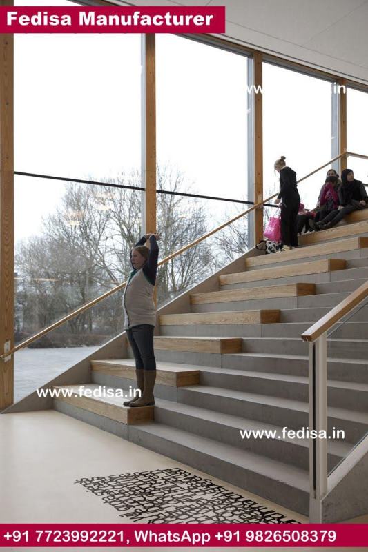 Steel Glass Staircase Staircase Construction Staircase Cad Block C Staircase