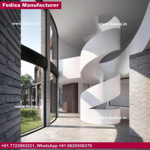 Steel And Concrete Stairs Staircase Zig Zag Staircase Zip Bolts Staircase Zoom Background