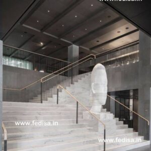 Stainless Steel Staircase 5 Star Castle Hotels England Staircase 6 Staircase 600Mm Wide