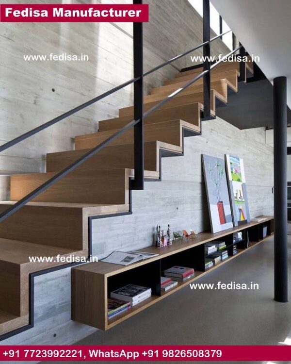 Metal Balustrade For Stairs Steel Stairs Residential Interior Steel Stairs Modern Stainless Steel Staircase Railing
