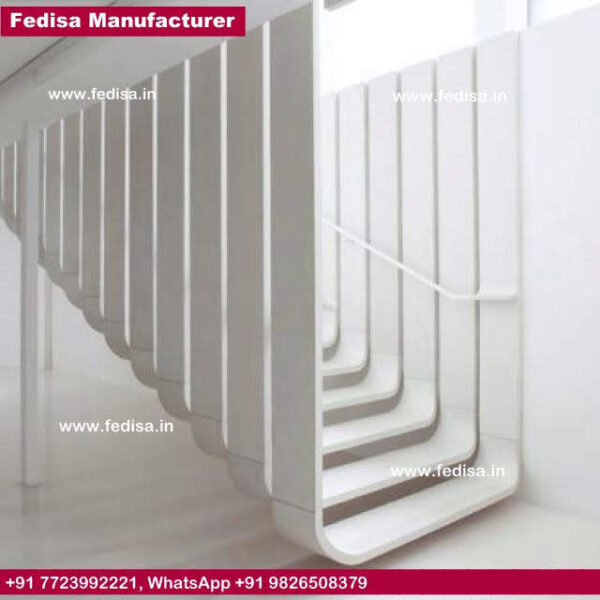 Metal Staircase Railing Transparent Stairs Glass Balusters For Stairs Stairs With Glass Sides