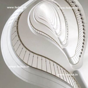 Stainless Stairs Frosted Glass Staircase Staircase Railing With Glass Etched Glass Stair Panels
