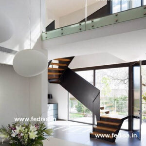 Stainless Stair Railing Wooden Stair Railing With Glass Floating Stairs With Glass Railing Glass Enclosed Staircase