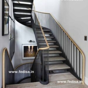 Steel Stair Fabricators Near Me Staircase Railing Wood And Glass Fitting Glass Stair Panels Glass Staircase Manufacturers