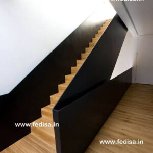 Rolling Metal Stairs Interior Wood Balusters Modern Wood Stairs Floating Wood Stairs