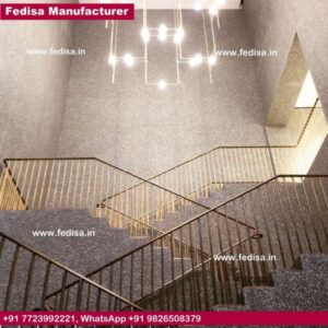 Modern Steel Staircase Small Wooden Staircase Dark Wood Banister Metal Wood Stairs