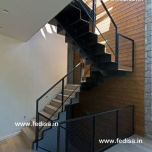 Ss Railing Staircase Temporary Wood Stairs Curved Wood Railing Best Wood For Stair Railing