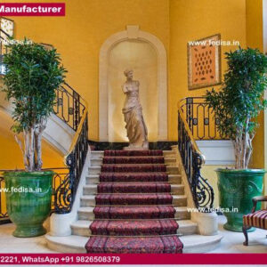 Stainless Steel For Stairs Wooden Banisters Uk Concrete And Wood Stairs Modern Wood Balusters