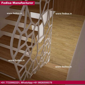 Stainless Stair Railing Tiling Wooden Stairs Varnishing Wooden Stairs Pre Built Wood Stairs