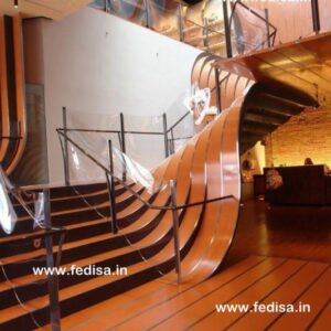 Steel Stair Fabricators Near Me Wood Stairs Too Slippery Wooden Spindle Staircases Black Wood Banister