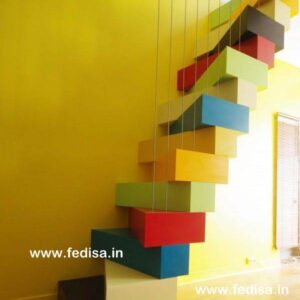 Ss Railing Staircase Round Stair Rail Round Metal Stairs Half Round Concrete Steps