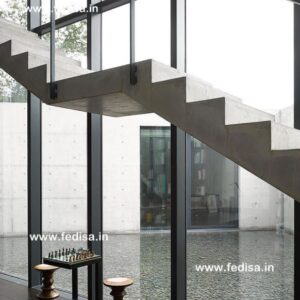 Stainless Steel For Stairs Half Circle Wooden Steps Rounded Bottom Step Metal Round Stairs