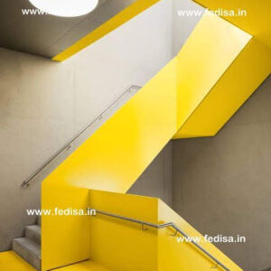 Steel And Concrete Stairs Round Concrete Stairs Round Wood Balusters Half Round Stairs Design