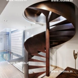 Mild Steel Staircase In Staircase Wiring Which Type Of Switch Is Used Staircase Outside Staircase Outer Wall Design
