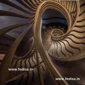 Rolling Metal Stairs Staircase 3D Design 3 Staircase Staircase 42 Degrees