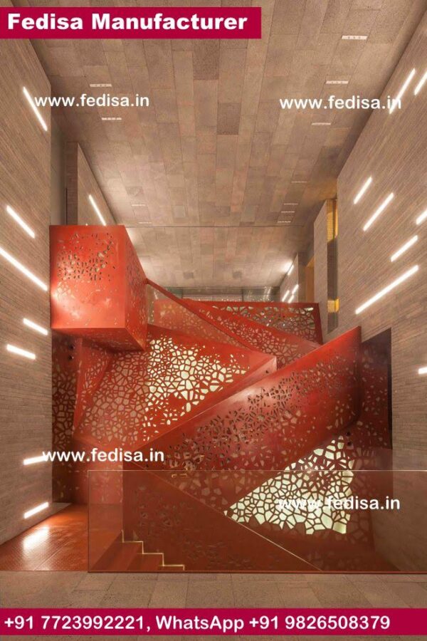 Stairs Metal Steel And Glass Staircase Stainless Steel Handrails For Stairs Exterior Steel Stairs