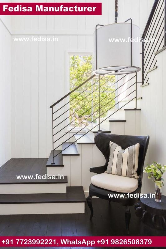 Industrial Steel Staircase Exterior Metal Staircase Steel Spine Staircase Modern Steel Staircase
