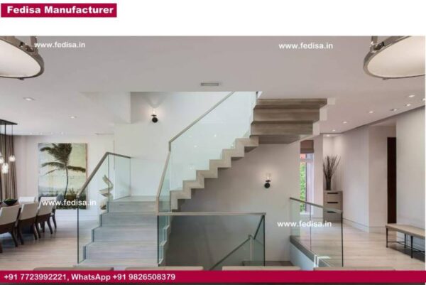 Metal Staircase Manufacturers Checker Plate Stairs Steel Cable Stair Railing Steel Frame Staircase