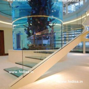 Stainless Steel Staircase Stair Railing Wood And Steel Folded Metal Staircase Steel Railing On Stairs