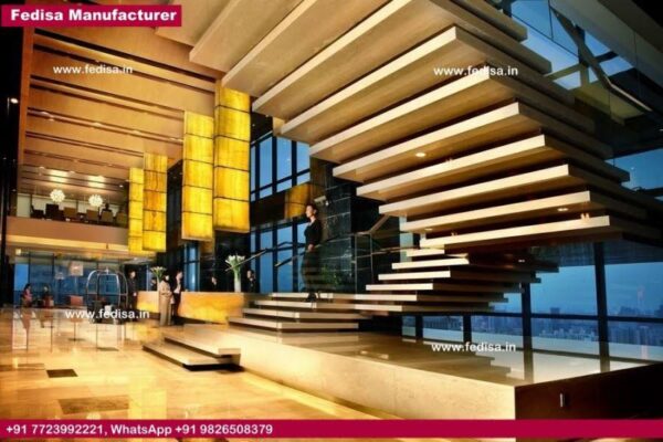 Stainless Steel Handrails For Stairs Metal And Concrete Stairs Brushed Steel Stair Rail Fabricated Steel Staircase