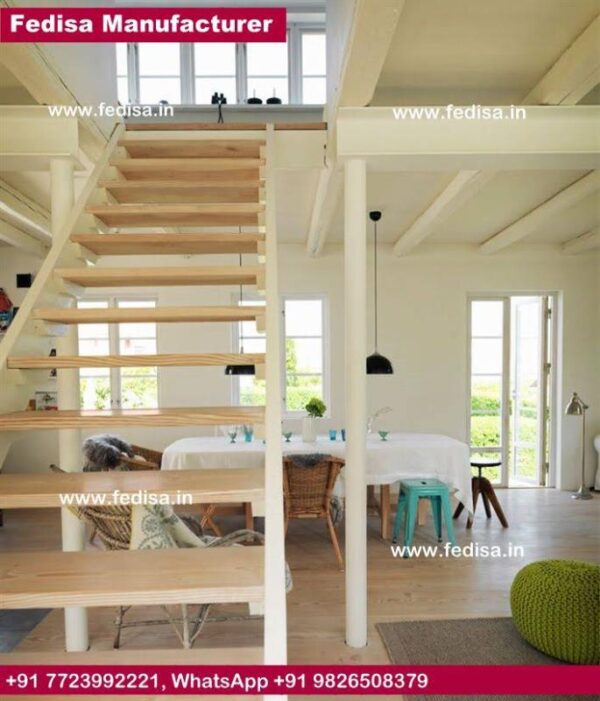 Steel Spine Staircase Cantilever Steel Stairs Modern Steel Stair Railing Outside Steel Stairs