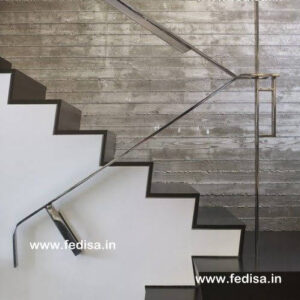 Steel And Concrete Stairs Open Steel Staircase Glass Staircase Glass Stair Railing