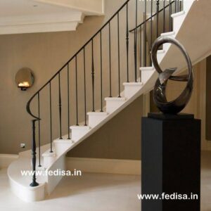 Metal Outdoor Stairs Floating Stairs With Glass Railing Glass Enclosed Staircase Glass Stair Spindles